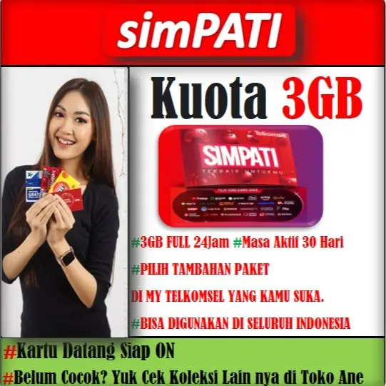 TELKOMSEL 3GB