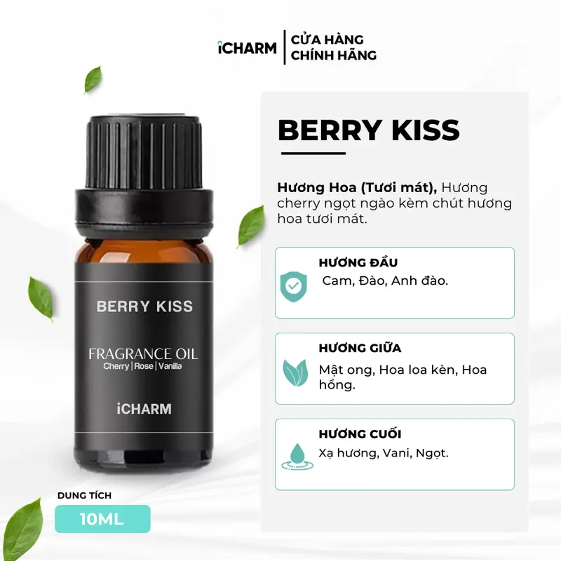 Tinh Dầu Thái Lan 10ml | Tinh Dầu Nước Hoa | Tinh Dầu Thơm Phòng | Hương Sang Chảnh 4
