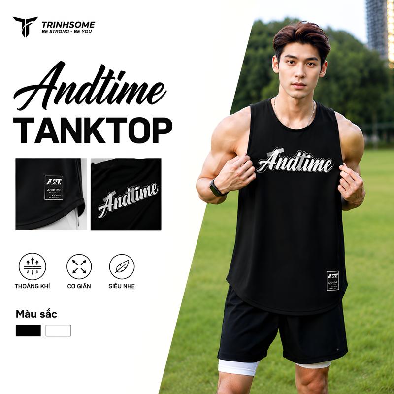 Áo Ba Lỗ Thể Thao Nam Nữ, Tanktop Cổ Tròn Sát Nách In Số Năng Động Phù Hợp Bóng…
