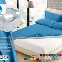 Gambar Sprei water Proof (anti ompol) Ready  ukuran 120x200x40 dari Lushe Sprei Kota Administrasi Jakarta Selatan 1 Tokopedia