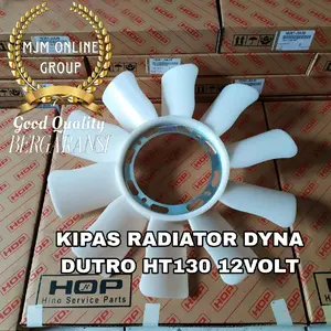 Kipas Radiator Dyna Dutro Ht130 130hd 110st 12volt