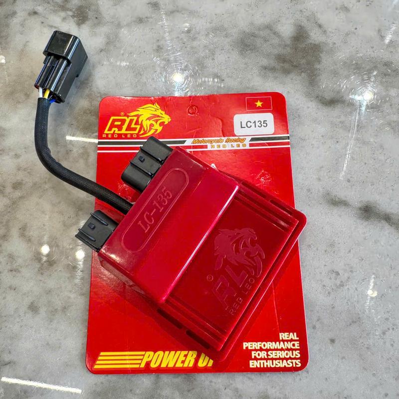  IC Và Mobin Redleo Dành Cho Xe Exciter 135 - WAVE 100 Mẫu New 2025 Phụ kiện Phụ Tùng 