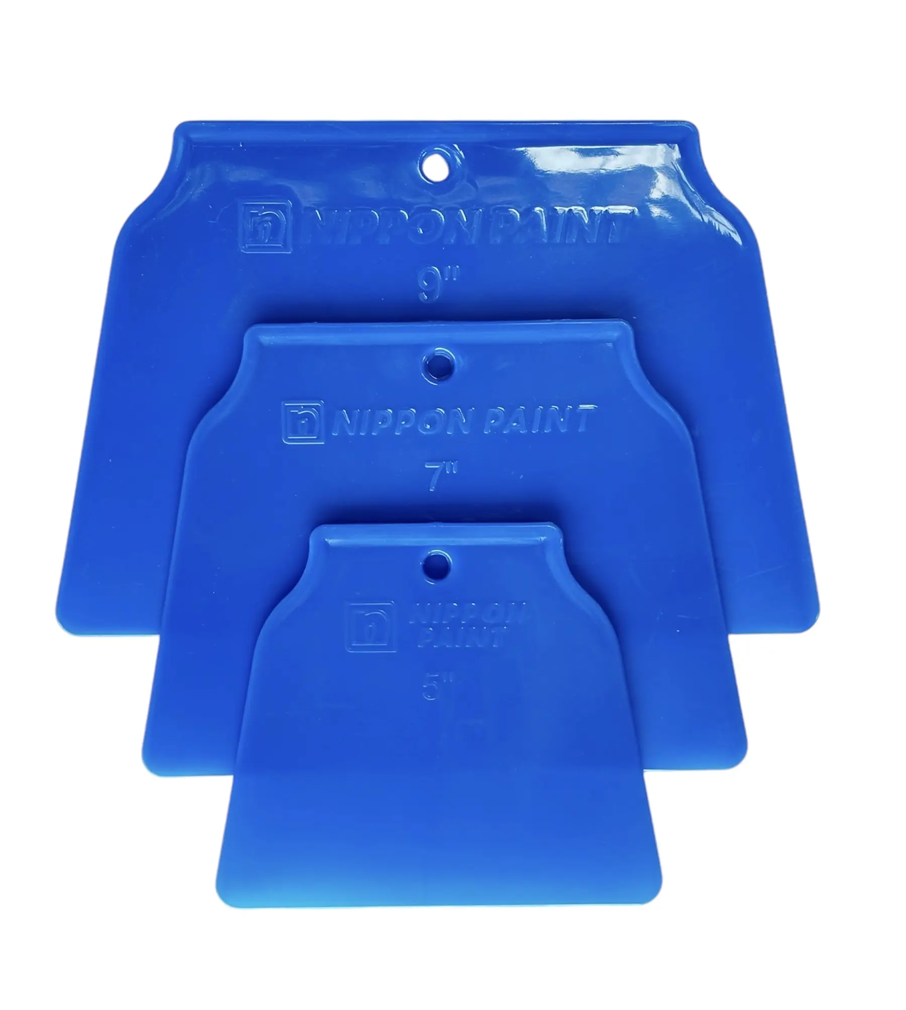 Kape Cat Plastik Nippon - PVC Scraper Aneka Ukuran
