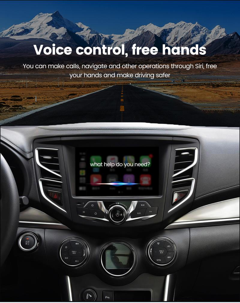 Product Introduction of CarlinKit CCPA Wireless CarPlay AI Box Wireless Android Auto USB Dongle Mirrorlink Bluetooth Auto Connect For Android Car Radio 20
