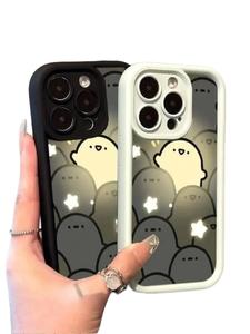 Glowing Chicken suitable for iphone 15 14 13 12 11 pro 6 7 8 se 2020  x xr xs xs max  plus slip shockproof soft silicone phone case cute best friend advanced Funny