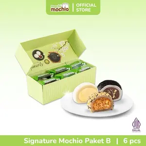Signature Mochio isi 6 - Paket B (RASA SUDAH DITENTUKAN)
