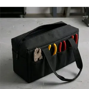 Toolbag Tas Perkakas Peralatan dengan Kantong untuk Alat dan Perlengkapan