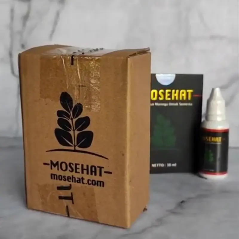 Mosehat Ektrak Daun Kelor Habatussauda Propolis Herbal Tetes Hernia Tedun Prostat Sinusitis 4