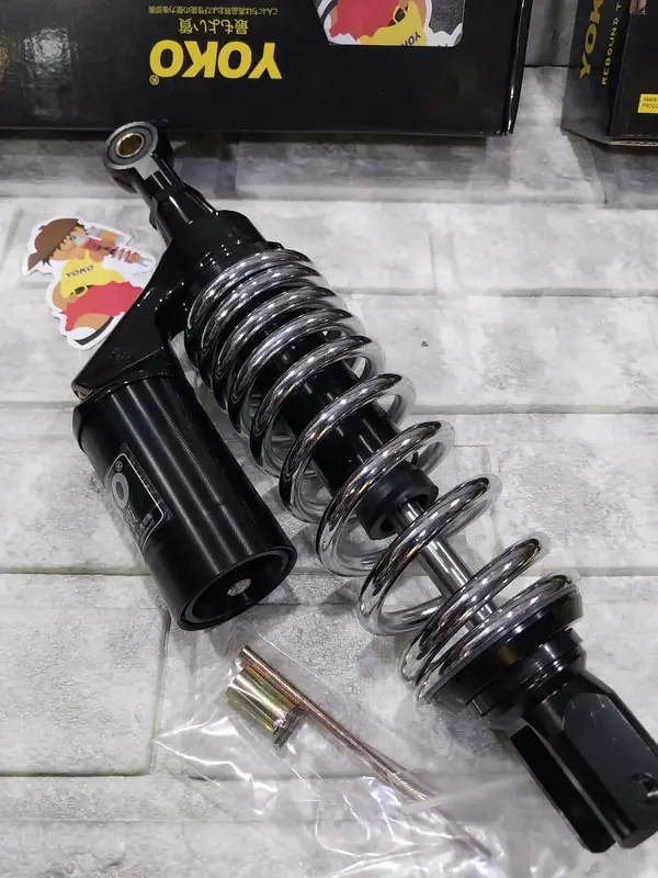 Shockbreaker YOKO G PLUS JLT 191 Bisa Vario 1100,125,150,160 Led Harga Set Kanan Kiri 3