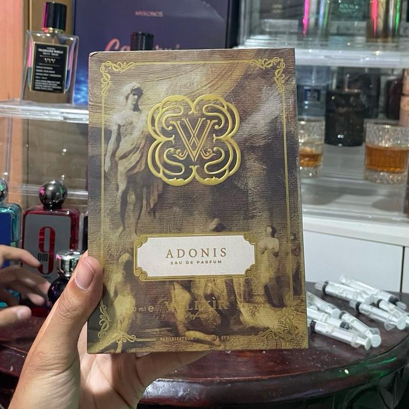 Twenty7 - Decant Parfum Velixir Adonis Unisex Perfume Parfume Fresh Tahan 2
