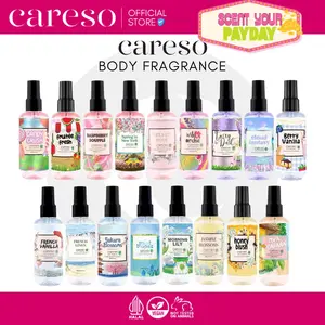 CARESO Body Fragrance Collection 100ml