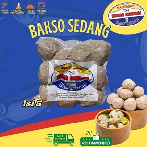 Baso ikan SEDANG isi 5 PCS Bakso Ikan sinar bahari