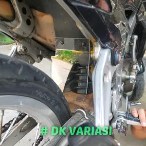 mudflap akrilik penahan lumpur ninja r ss