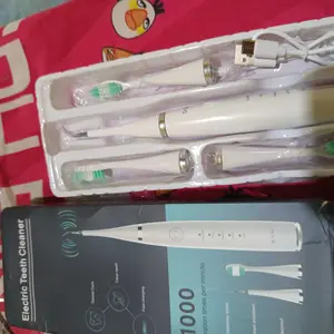 Dr.Spock Sikat Gigi Elektrik Ultrasonic - Karang Gigi Penghilang dan Plak Gigi Pemutihan gigi