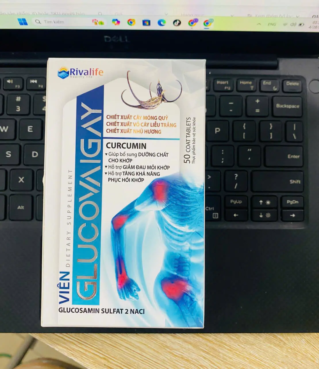 TPBVSK HỖ TRỢ THOÁI HÓA XƯƠNG KHỚP glucovaigay