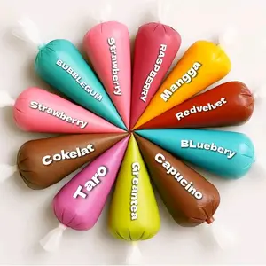 Collins dip glaze Reapack all varian toping donat hiasan kue Baking