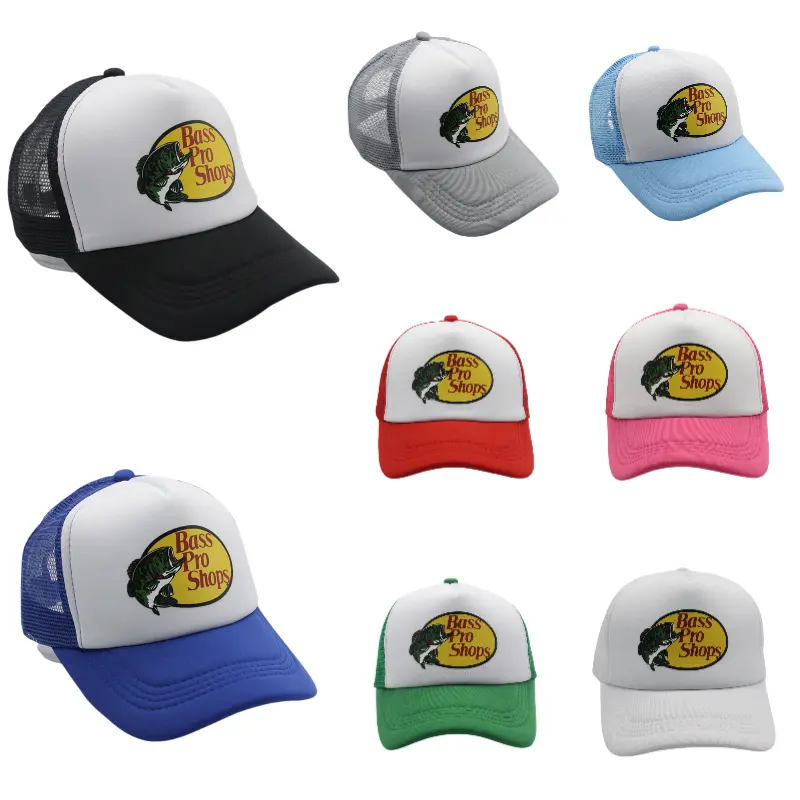 Trendy Bass Pro Shops Duckbill Cap With Sunshade For Summer F220