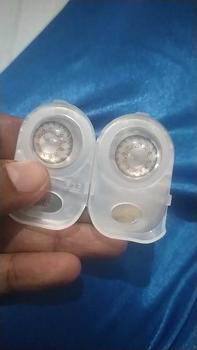 Product Review of Softlens 16mm Wedding Ice Grey Motif Korea Bisa Minus Normal Free Lens Case Monthly Replace Trendy from z**a e** 0