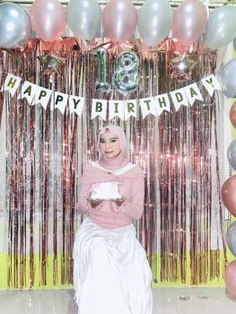 Product Review of KIYANA Cirebon Cloth - Flower Top / Long Sleeve Ribbon Coquette Knit Top / Atasan Knit Lengan Panjang Wanita Knitwear Crop Cardigan Baju Tangan Kerah from s**🍒 1