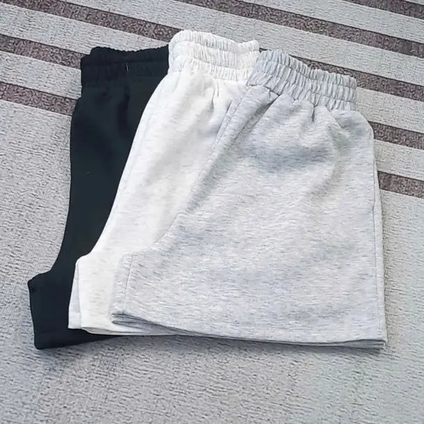 Quần short Nỉ 2 da dày dặn đứng Forom nặng động trẻ trung dễ Mix đồ