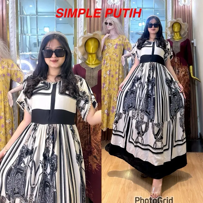 DREESS RENDA BEST SELLER Wanita Katun 0