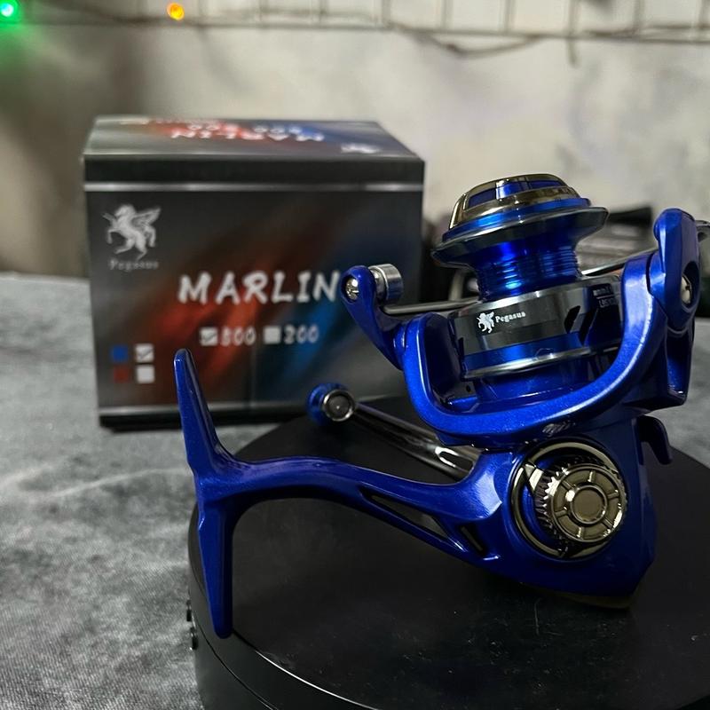 Reel Marlin Power Handle One Way Metal 500 800 2
