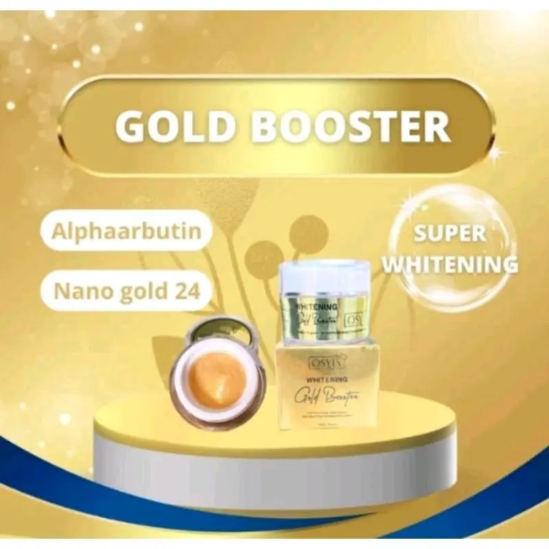 CREAM OSYIN GLOW GOLD WHITENING 10gram 1pcs