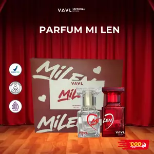 VAVL Parfum MI LEN – Aroma Romantis Elegan untuk Pria & Wanita wangi Tahan Lama