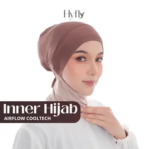 HYFLY CIPUT INNER HIJAB TALI AIRFLOW COOLTECH Dalaman Adem Ringan Lentur Katun Kerudung Instan