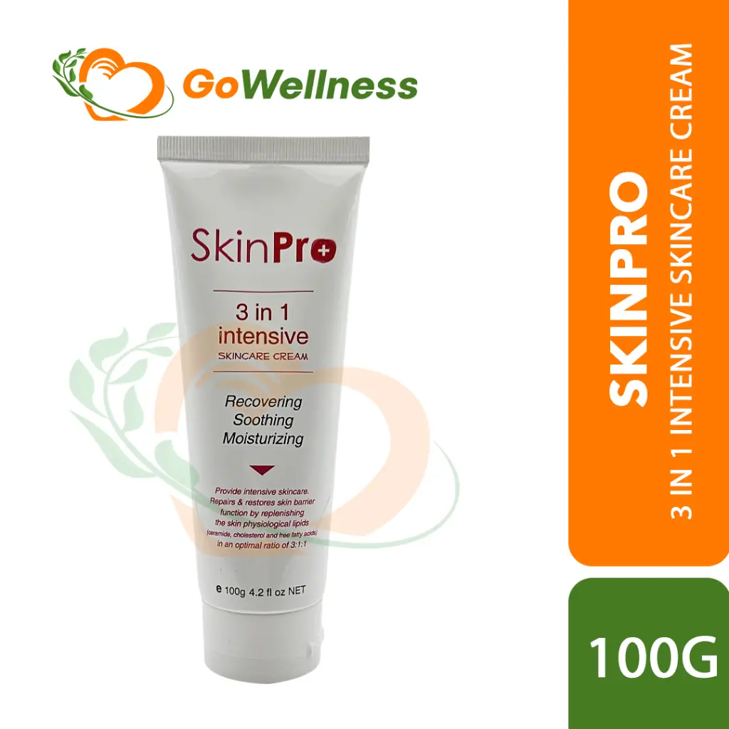 SKINPRO 3 IN 1 INTENSIVE SKINCARE CREAM 100G | Recovering | Soothing | Moisturizing
