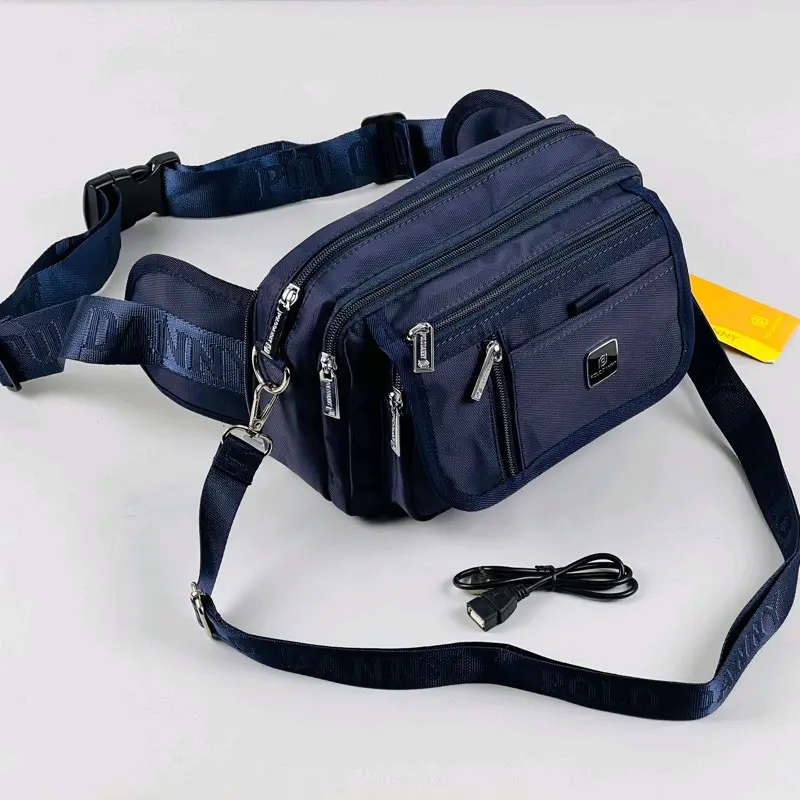 Tas selempang polo Danny Multifungsi tas Pinggang Original tas selempang tas pinggang wanita/pria 0