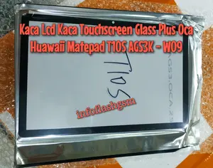 Kaca Lcd Kaca Touchscreen Glass Oca Huawaii MatePad T10s AGS3K - W09