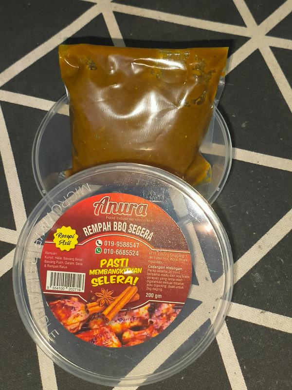 GARAM KUNYIT SERBAGUNA SEGERA DAN REMPAH SEGERA BBQ ANURA 3