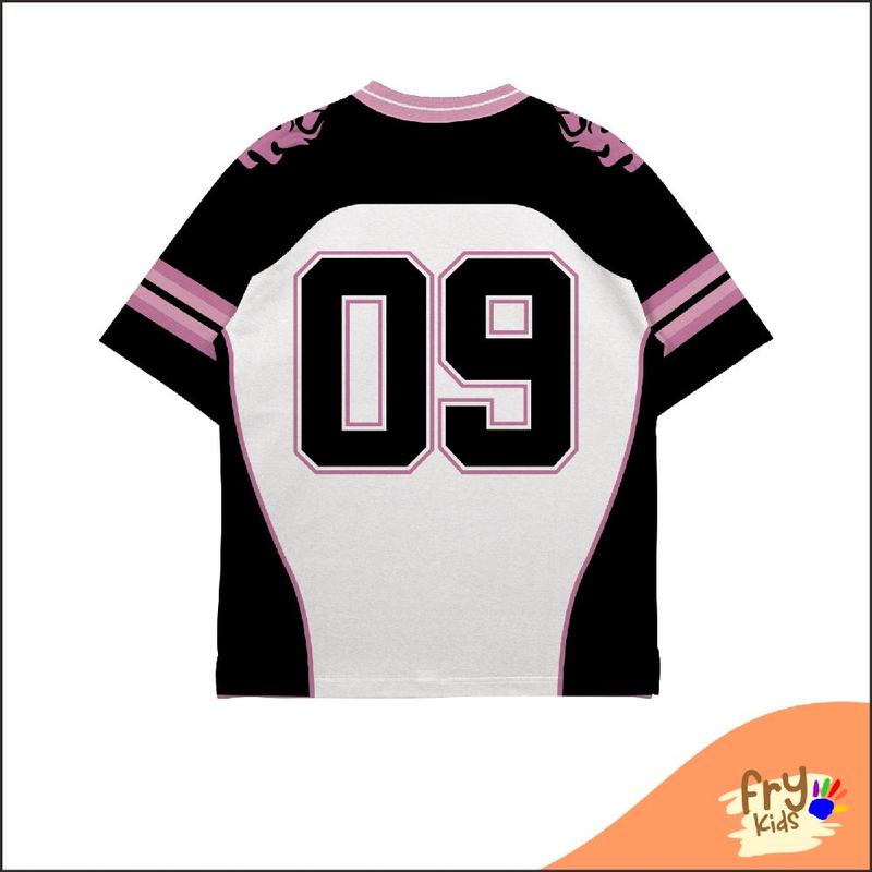 FRY jersey oversize anak / kaos jersey 1-12 tahun/ jersey street wear / jersey rugby / jersey hockey Fashion Baju Outdoor Sport Olahraga 3