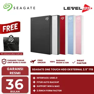 Seagate One Touch Hardisk Eksternal 2.5" 1TB USB3.0