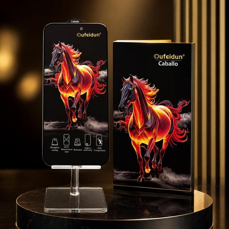 Kính cường lực full viền Oufeidun cho Iphone