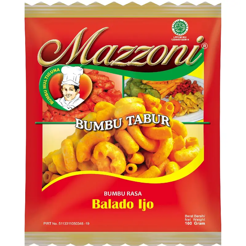 1KG BUMBU TABUR MAZONI  BERBAGAI RASA Instan 1