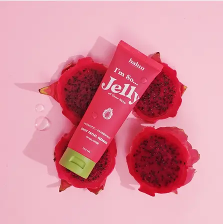 Haluu Essentials Im So Jelly Of Your Skin Facial Cleanser
