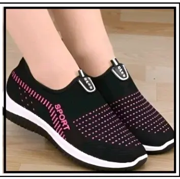 SEPATU SLIP ON WANITA ONKE TERLARIS BISA COD Shoes