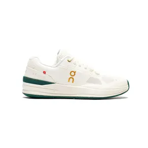 SEPATU 0N CLOUD THE ROGER PRO IVORY / EVERGREEN SEPATU TENNIS
