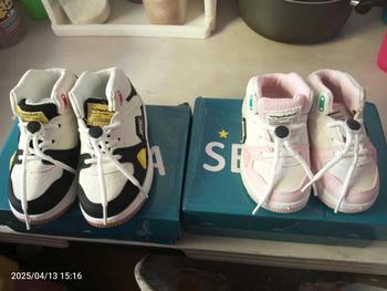 Product Review of SENMA High Cut Shoes For Kids Boys Girls Rubber Shoes Lovely Korean Shoes Baby Shoes 1 To 6 Year Old from r**e 2