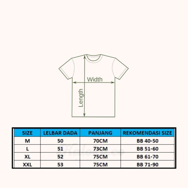 Kaos Aegrys KUDBLACK  Casual Crewneck Pria Wanita