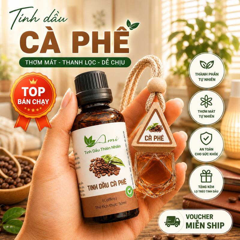Tinh Dầu Sả Chanh 100ml - Tinh Dầu Thơm Phòng, Thơm Xe, Khử Mùi, Dùng Máy…