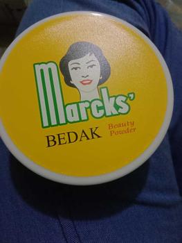Product Review of ♛ RAYA ♛ MARCKS Bedak Classic 40gr Powder Wajah from D**3 0