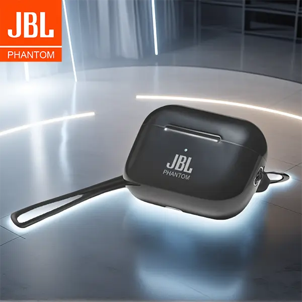 JBL-PHANTOM A5Pro Earbud Nirkabel Sejati, Suara Kuat yang, Pemutaran dalam waktu lama, Pengisian Daya Cepat USB-C, Tahan Air, Earbud Bluetooth, Perjalanan, Olahraga 3