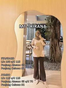 MT - Oneset Kirana Knit Osaka Kombinasi Warna