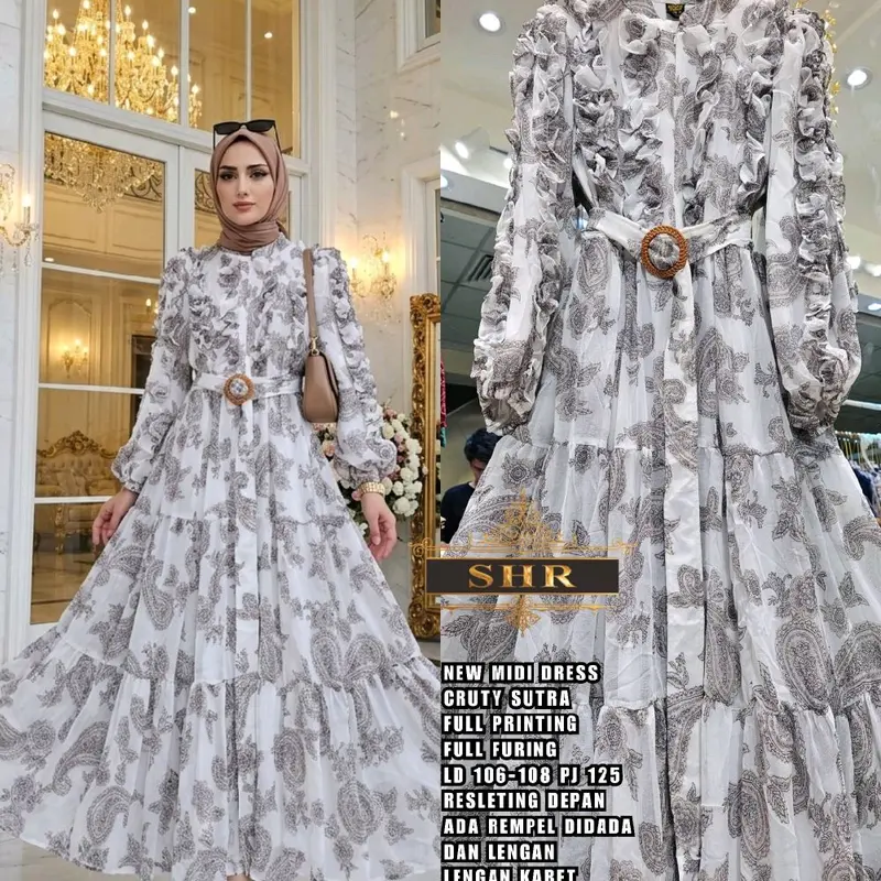 midi 2025 model baru mewah elegan - TikTok Shop Malaysia midi 2025 model baru mewah elegan - TikTok Shop Malaysia