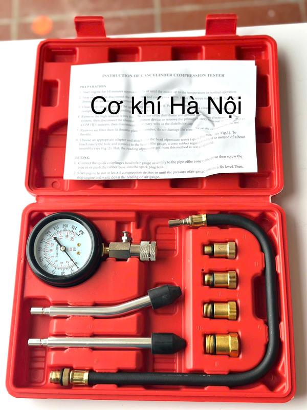 Đồng hồ đo áp suất buồng đốt đông cơ xang