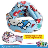 Gambar TOPI HELM BANTAL PELINDUNG KEPALA BAYI ANTI JATUH Child dari ditababyshop Kab. Bandung Barat 5 Tokopedia