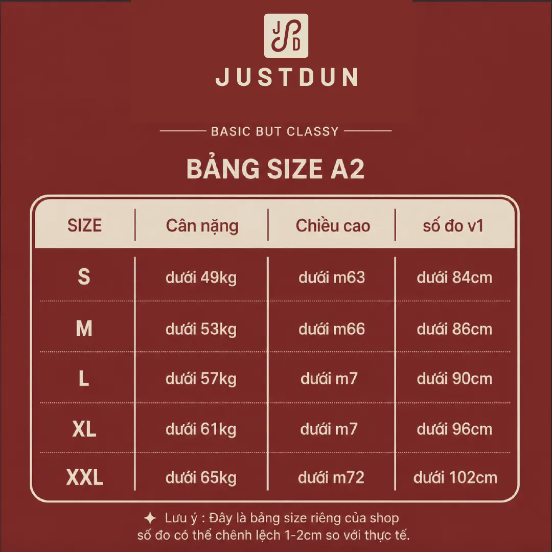 Áo Thun Nữ Basic Cổ Tim Trơn JUSTDUN A2 – Chất Cotton Lông Mịn Cao Cấp, Co Giãn 4 Chiều | BigBuy360 - bigbuy360.vn